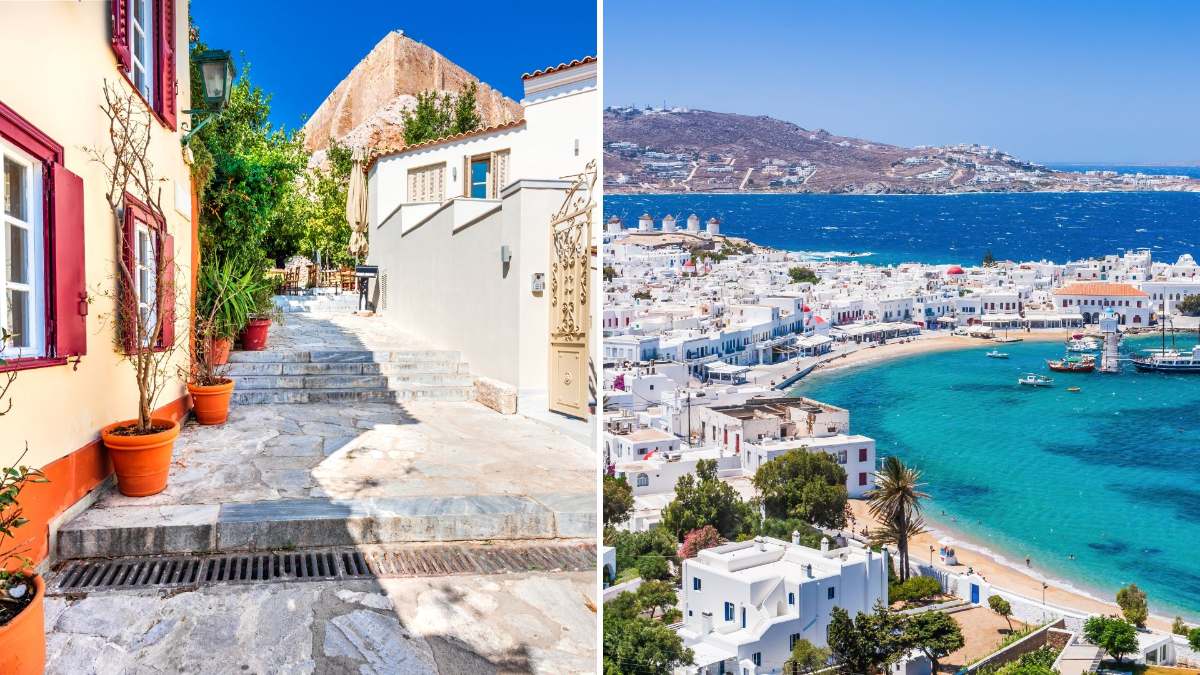Case in Grecia
