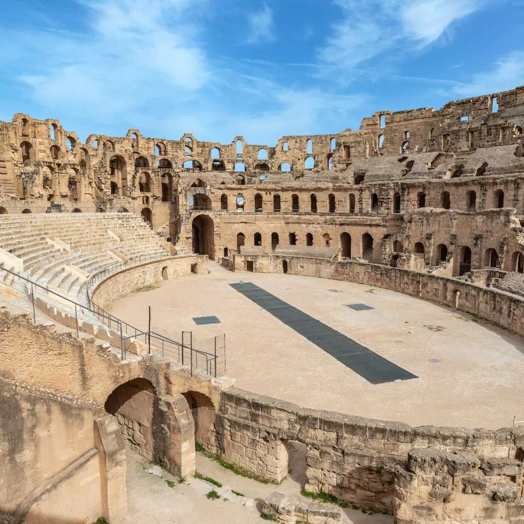 Colosseo di El Jem