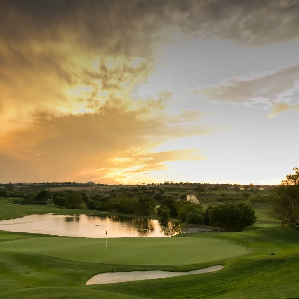 Un campo da golf in Tunisia