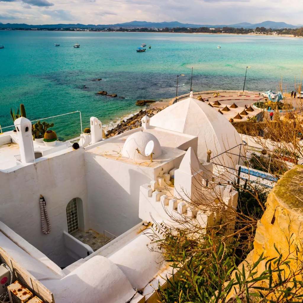 Hammamet, in Tunisia