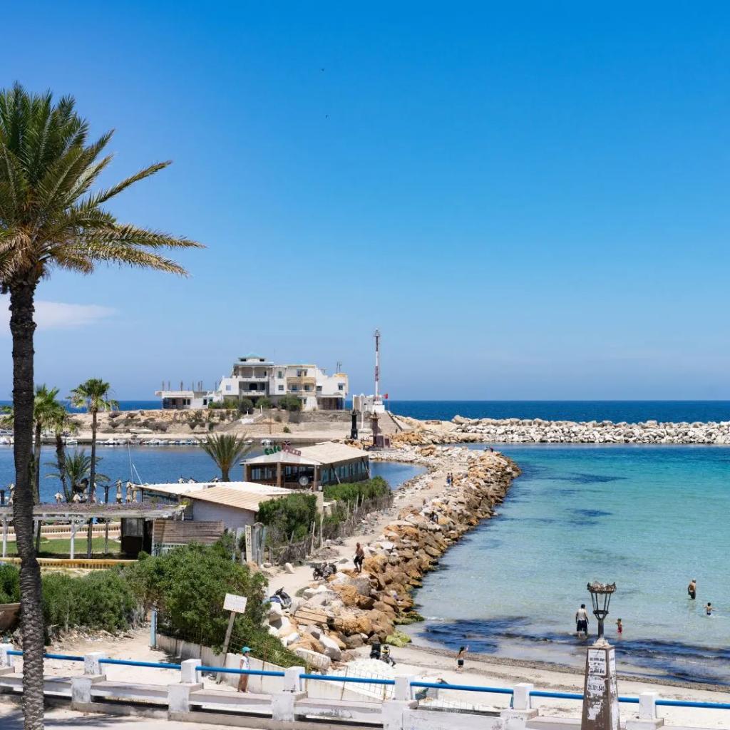 Monastir, in Tunisia