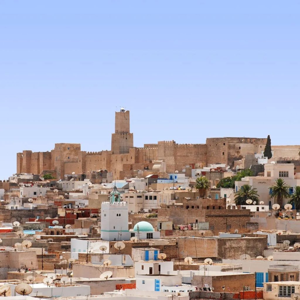 Sousse, in Tunisia