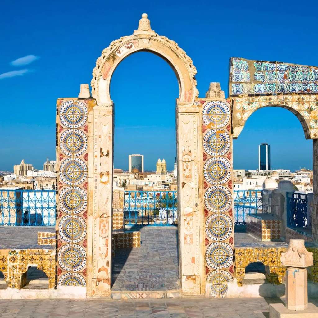 Tunisi, la capitale della Tunisia
