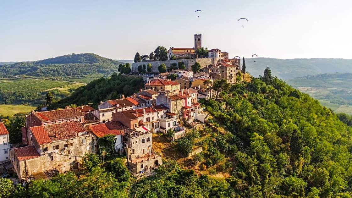 Motovun, Istria