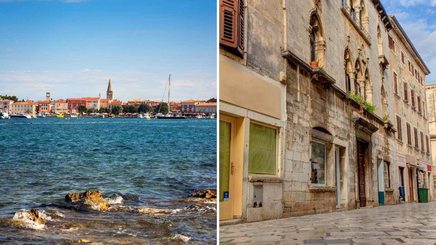 Parenzo, Istria