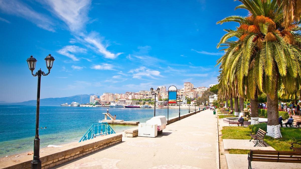 Lungomare di Saranda, Albania