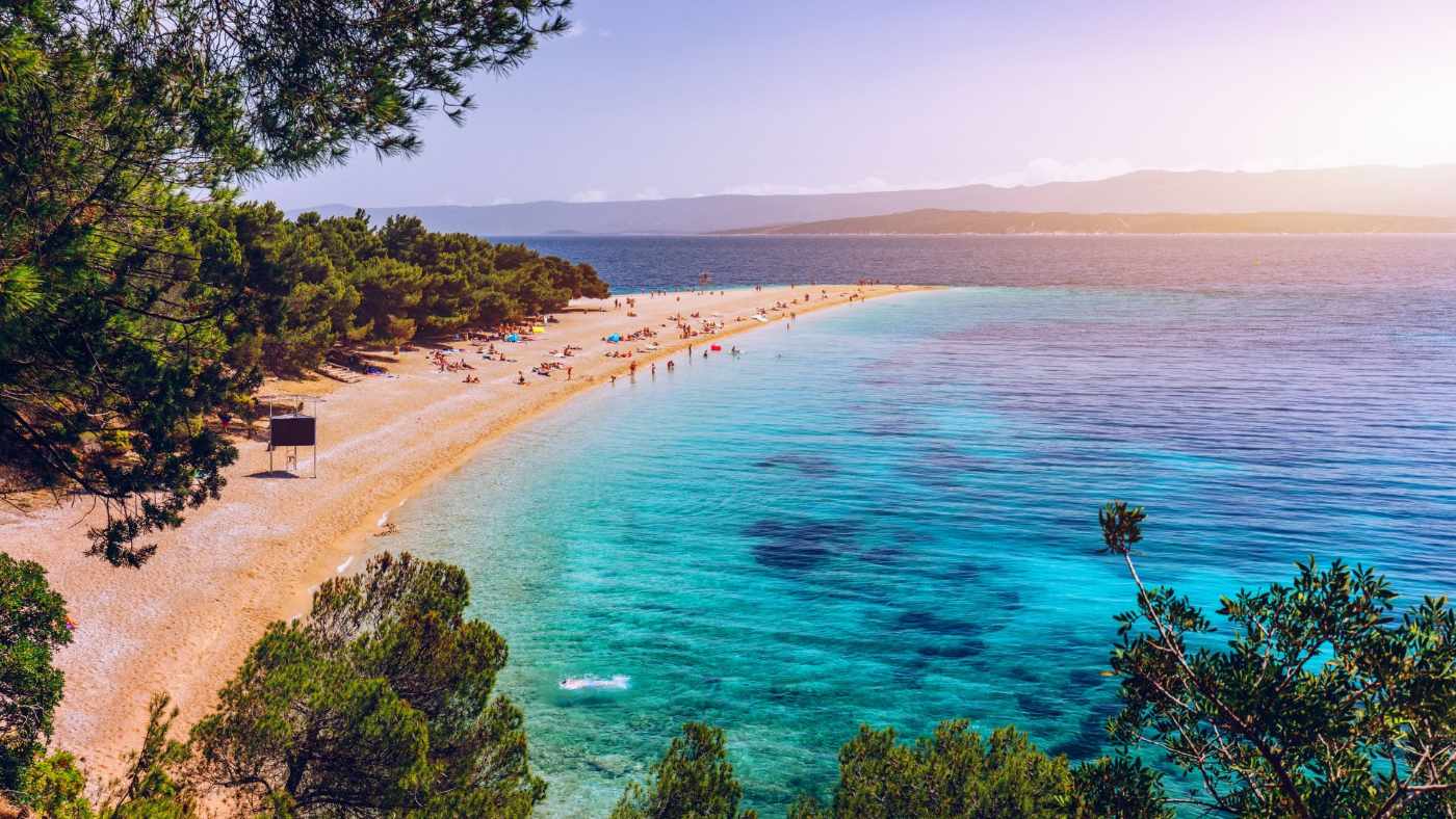 Spiaggia di Zlatni Rat